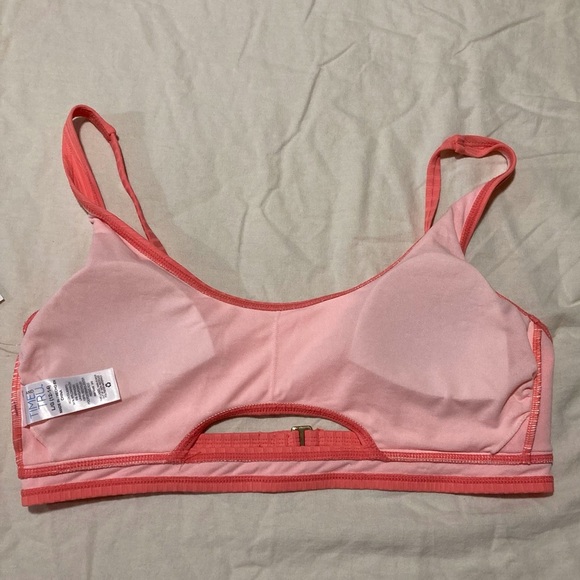 Time and Tru Orange Swim Top - Picture 6 of 8